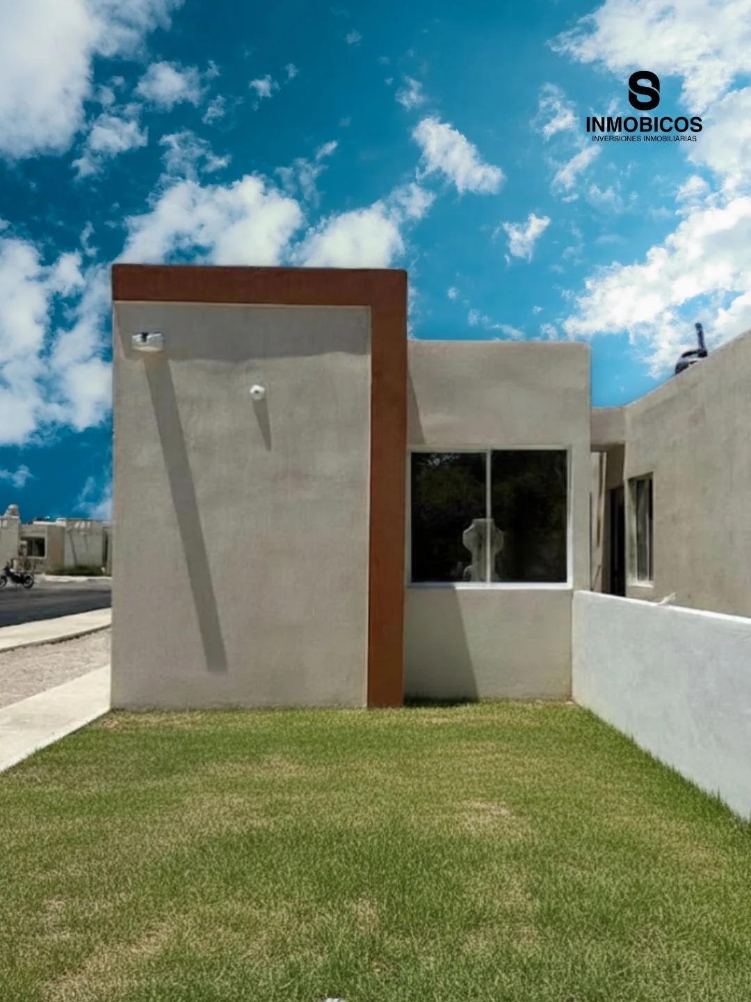 CASA EN VENTA ZONA PONIENTE - MOD SANTA CRUZ PLUS